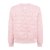ZWILLINGSHERZ Bomberjacke "Be Happy" - Rosa