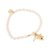 biba Armband PERLEN mit SEESTERN