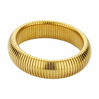 biba Armband aus Edelstahl 18 mm