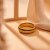biba Armband aus Edelstahl 18 mm