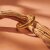 biba Armband aus Edelstahl 12 mm