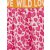 ZWILLINGSHERZ Rock "Leo-Herzen" - Pink