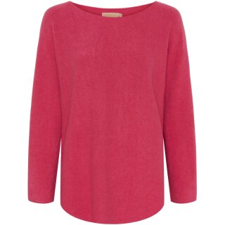 Strickpulllover "Dagmar" - Rasberry