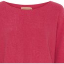 Strickpulllover "Dagmar" - Rasberry