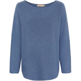 Strickpulllover "Dagmar" - Jeans S/M