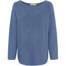 Strickpulllover "Dagmar" - Jeans S/M