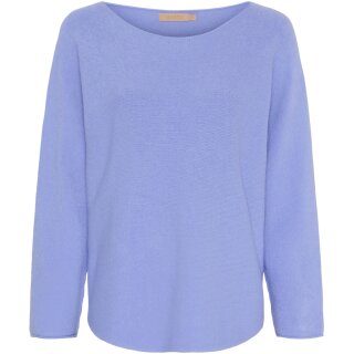 Strickpulllover "Dagmar" - Azzurro