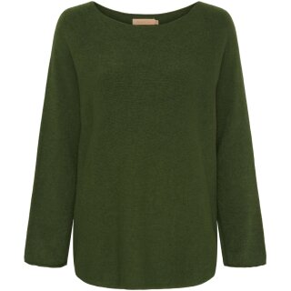 Strickpulllover "Dagmar" - Army