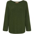 Strickpulllover "Dagmar" - Army L/XL