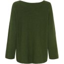 Strickpulllover "Dagmar" - Army S/M