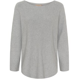 Strickpulllover "Dagmar" - Light Grey
