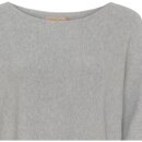 Strickpulllover "Dagmar" - Light Grey