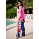 MISS GOODLIFE - Roundneck Namasté Leo - Flash Rose XL / 44