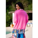 MISS GOODLIFE - Roundneck Namasté Leo - Flash Rose XL / 44