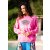 MISS GOODLIFE - Roundneck Namasté Leo - Flash Rose XL / 44