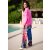 MISS GOODLIFE - Roundneck Namasté Leo - Flash Rose XL / 44