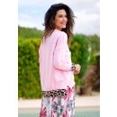 MISS GOODLIFE - V-Neck L(i)ebe Leo - Dust Rose XL / 44