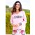 MISS GOODLIFE - V-Neck L(i)ebe Leo - Dust Rose XL / 44