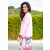 MISS GOODLIFE - V-Neck L(i)ebe Leo - Dust Rose XL / 44