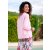 MISS GOODLIFE - V-Neck L(i)ebe Leo - Dust Rose XL / 44