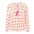 ZWILLINGSHERZ Bluse "Lobster Zweifarbig"