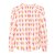ZWILLINGSHERZ Bluse "Lobster Zweifarbig"