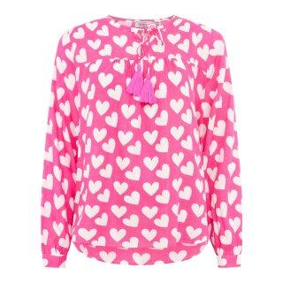 ZWILLINGSHERZ Bluse "Herz Classic" - Pink