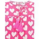 ZWILLINGSHERZ Bluse "Herz Classic" - Pink