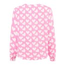 ZWILLINGSHERZ Bluse "Herz Classic" - Rosa