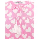 ZWILLINGSHERZ Bluse "Herz Classic" - Rosa