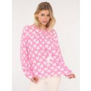 ZWILLINGSHERZ Bluse "Herz Classic" - Rosa