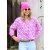 ZWILLINGSHERZ Bluse "Herz Classic" - Rosa