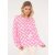 ZWILLINGSHERZ Bluse "Herz Classic" - Rosa