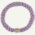 KKNEKKI Haargummi - Mix Sky Blue  Pink Glitter