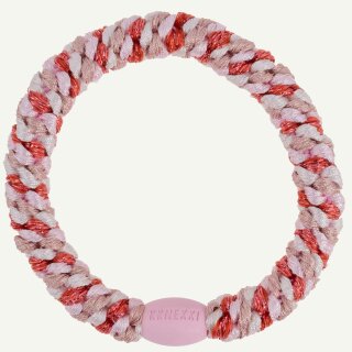 KKNEKKI Haargummi - Mix Pomerant Pink Glitter
