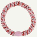 KKNEKKI Haargummi - Mix Pomerant Pink Glitter