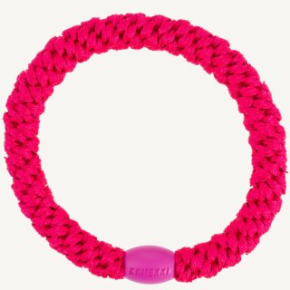KKNEKKI Haargummi - Strong Pink