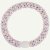KKNEKKI Haargummi - Mix Silver Pink Glitter