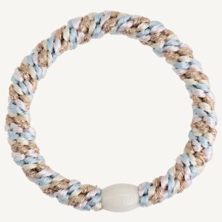 KKNEKKI Haargummi - Mix Baby Blue Ballet Pink