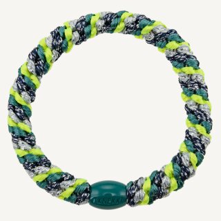 KKNEKKI Haargummi - Mix Neon Yellow Green
