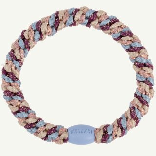 KKNEKKI Haargummi - Mix Light Blue Grape Glitter