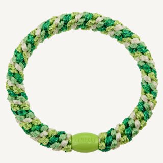 KKNEKKI Haargummi - Mix Grass Green Green