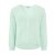 ZWILLINGSHERZ Strickjacke "Uni" - Mint