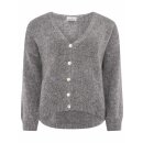 ZWILLINGSHERZ Strickjacke "Uni" - Grau