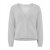 ZWILLINGSHERZ Strickjacke "Uni" - Hellgrau