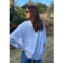 MISS GOODLIFE - Roundneck Love Wide - grey