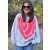 MISS GOODLIFE - Roundneck Love Wide - grey