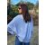 MISS GOODLIFE - Roundneck Love Wide - grey