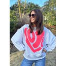 MISS GOODLIFE - Roundneck Love Wide - grau XL