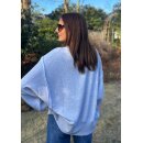 MISS GOODLIFE - Roundneck Love Wide - grau XL